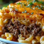 Mac and Cheese Meatloaf Casserole: The Ultimate Comfort Food Mashup