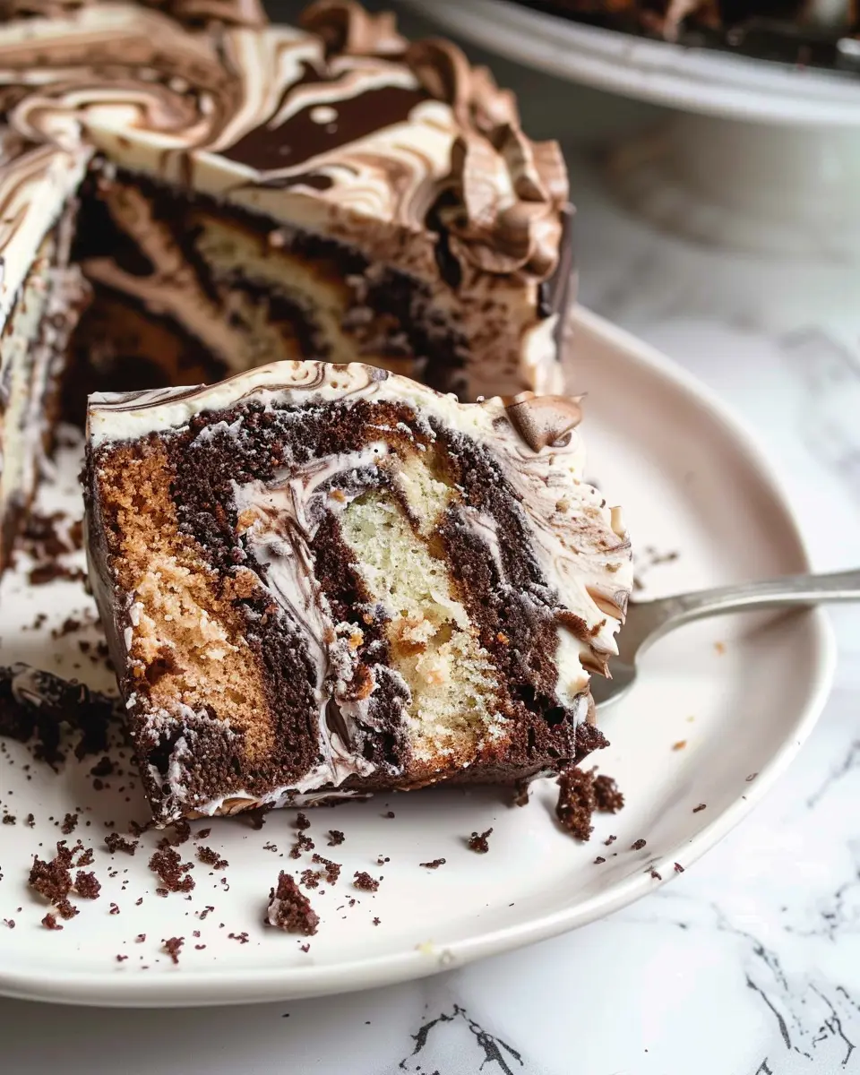 Marble Cake: The Best Indulgent Recipe for Home Bakers
