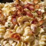 Chicken Bacon Ranch Pasta