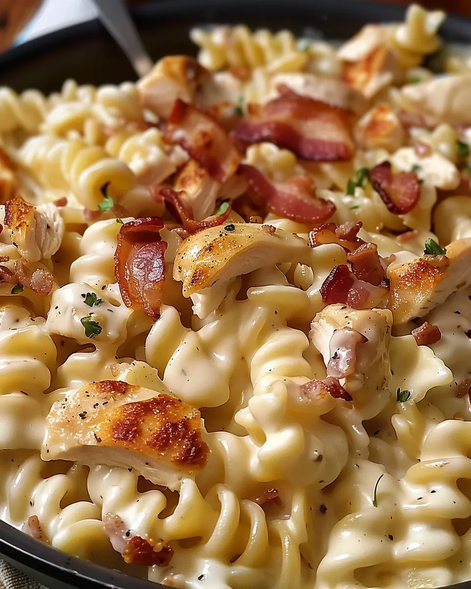 Chicken Bacon Ranch Pasta: A Delicious Turkey Bacon Twist