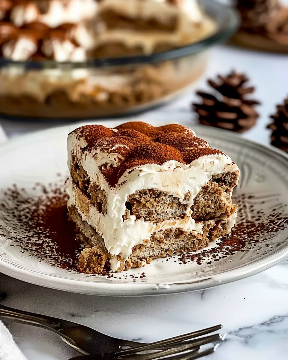 Gingerbread Tiramisu Recipe: A Cozy, Indulgent Holiday Delight