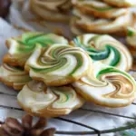 Marbled Sugar Cookies