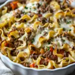 Sour Cream Beef Noodle Casserole