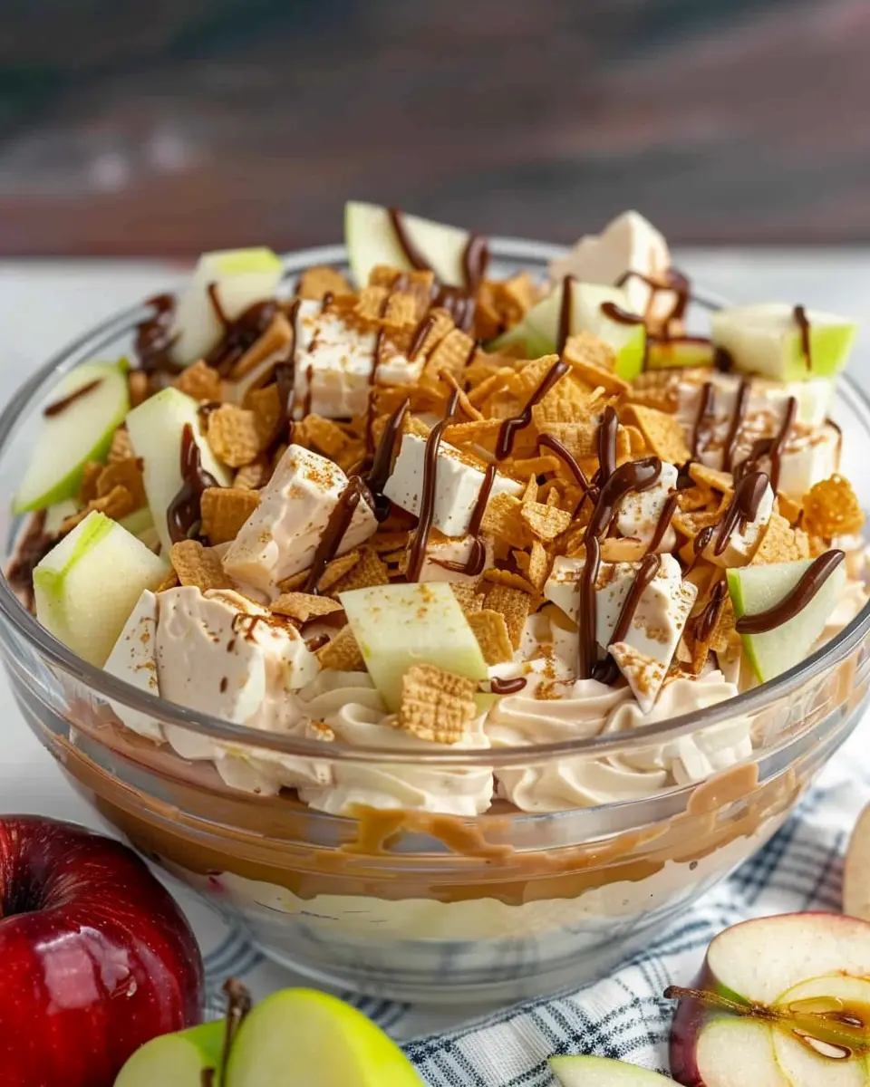Snickers Apple Salad Recipe: Easy Indulgence for Your Sweet Tooth