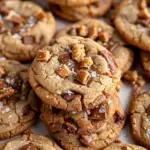 Brown Butter Toffee Cookies