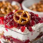 Cranberry Pretzel Salad
