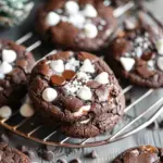 Hot Chocolate Cookies