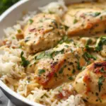 Creamy Herb Chicken & Basmati Rice