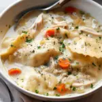 Old Fashioned Chicken and Dumplings