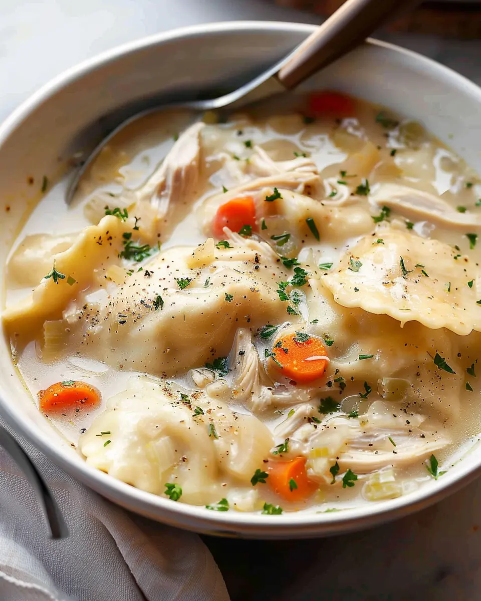 Old Fashioned Chicken and Dumplings: A Comforting Classic Recipe