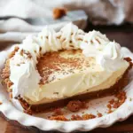 Gingerbread Cream Pie