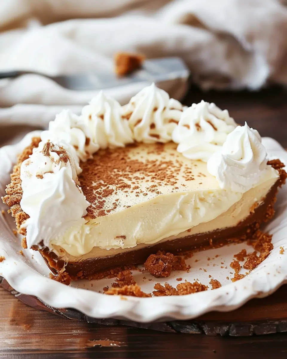 Gingerbread Cream Pie: The Best Indulgent Holiday Dessert