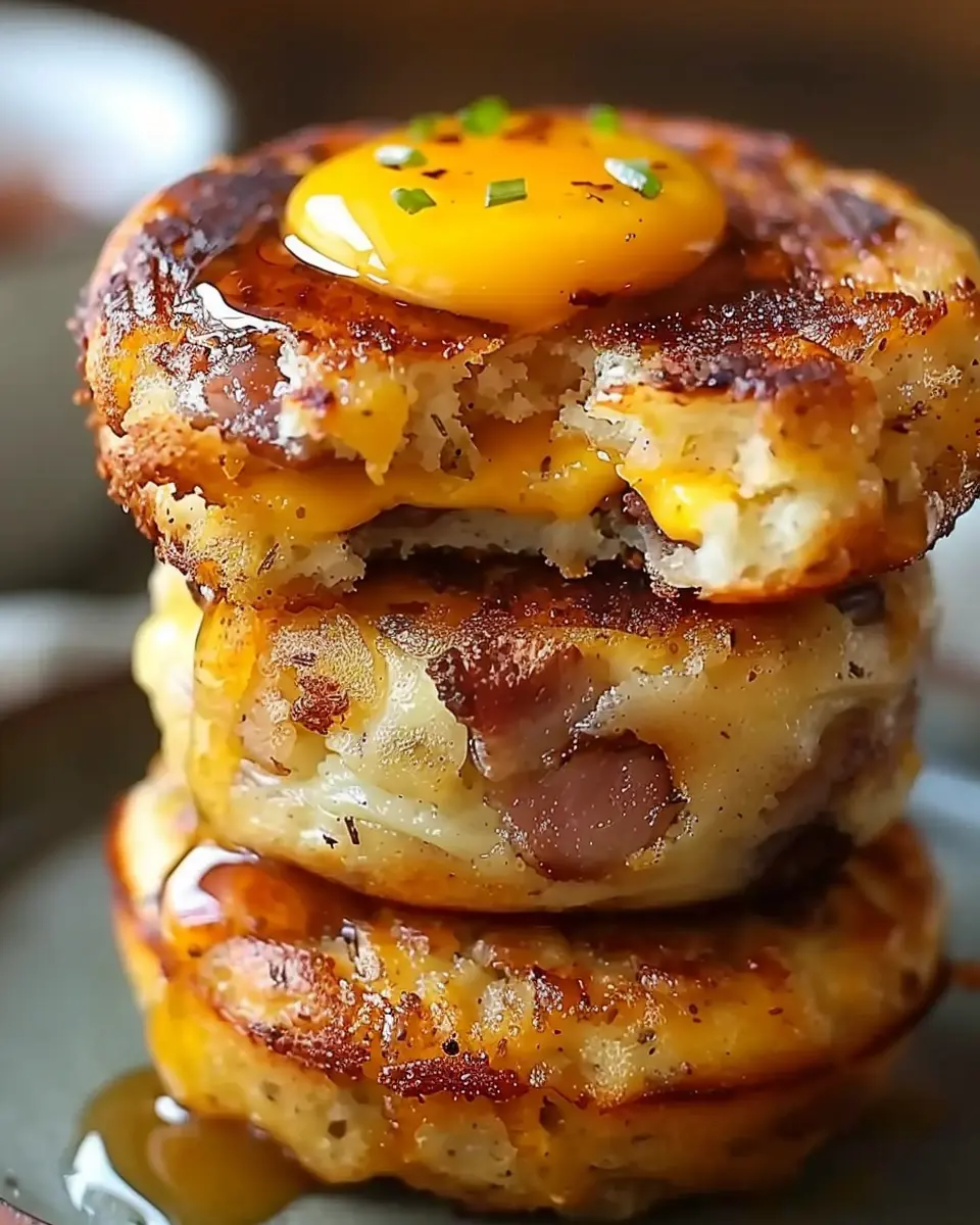 McGriddle Muffins Recipe: Indulgent Turkey Bacon and Chicken Ham Twist