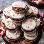 Peppermint Bark Oreos