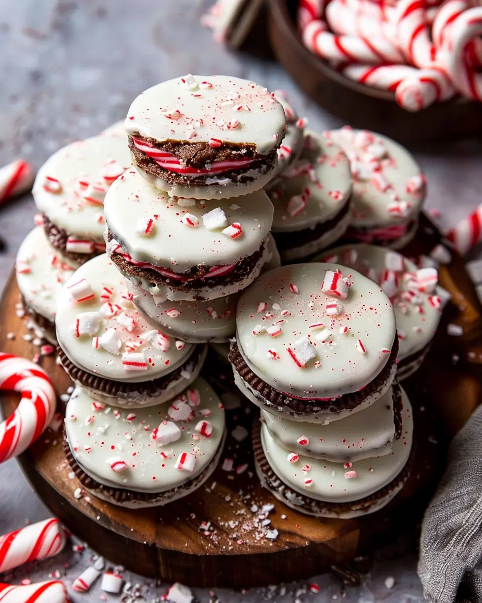 Peppermint Bark Oreos: The Best Indulgent Treat for the Holidays