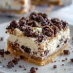 Cannoli Cheesecake Bars Recipe in 15 Minutes