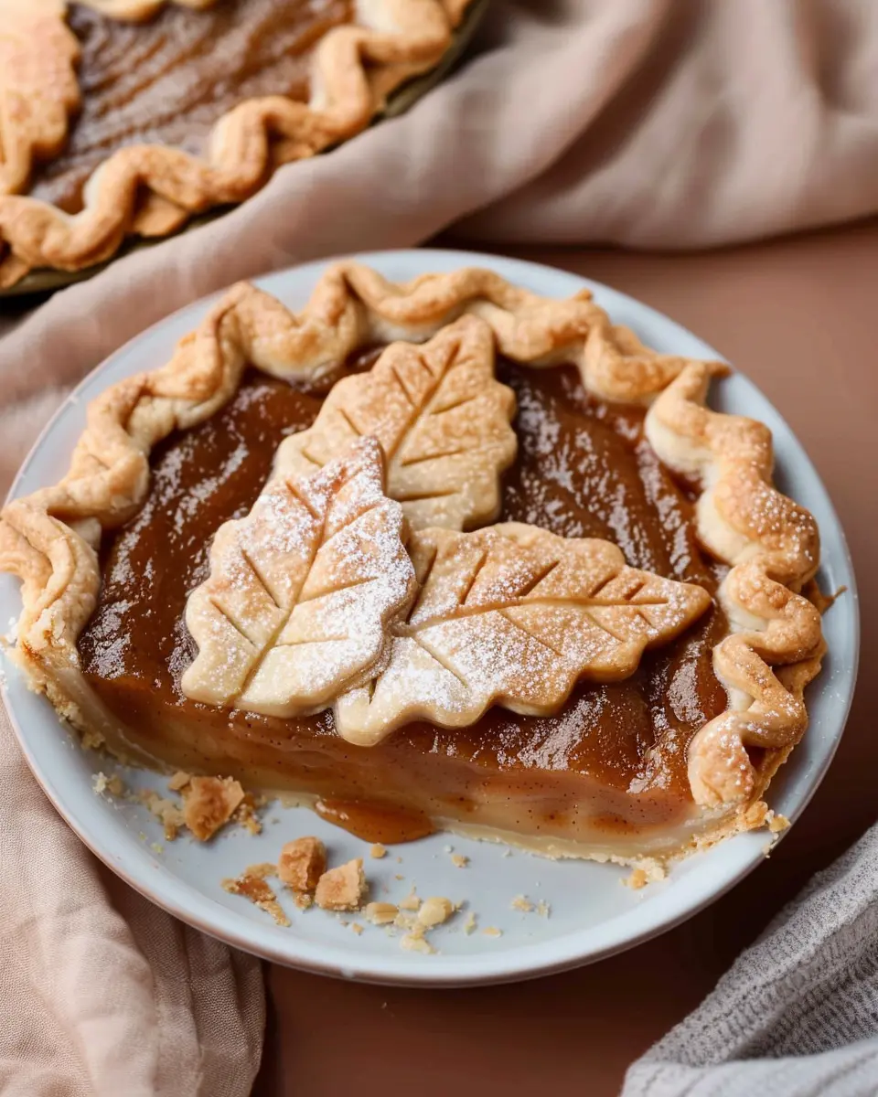 Apple Butter Pie: Easy Recipe for a Cozy Homemade Delight