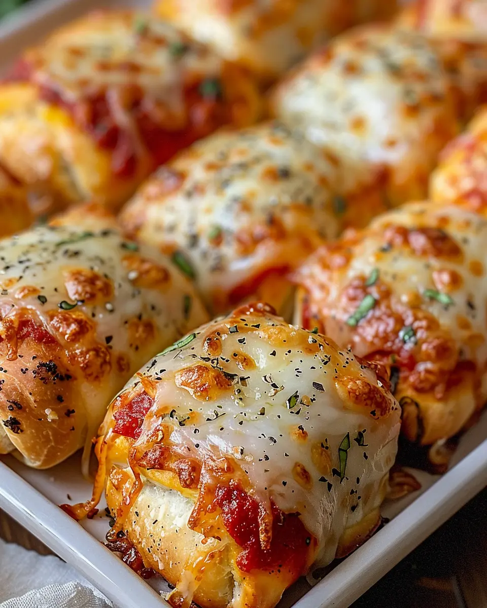 Air Fryer Pizza Rolls: Easy Turkey Bacon and Chicken Ham Treats