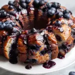 Blueberry Monkey Bread