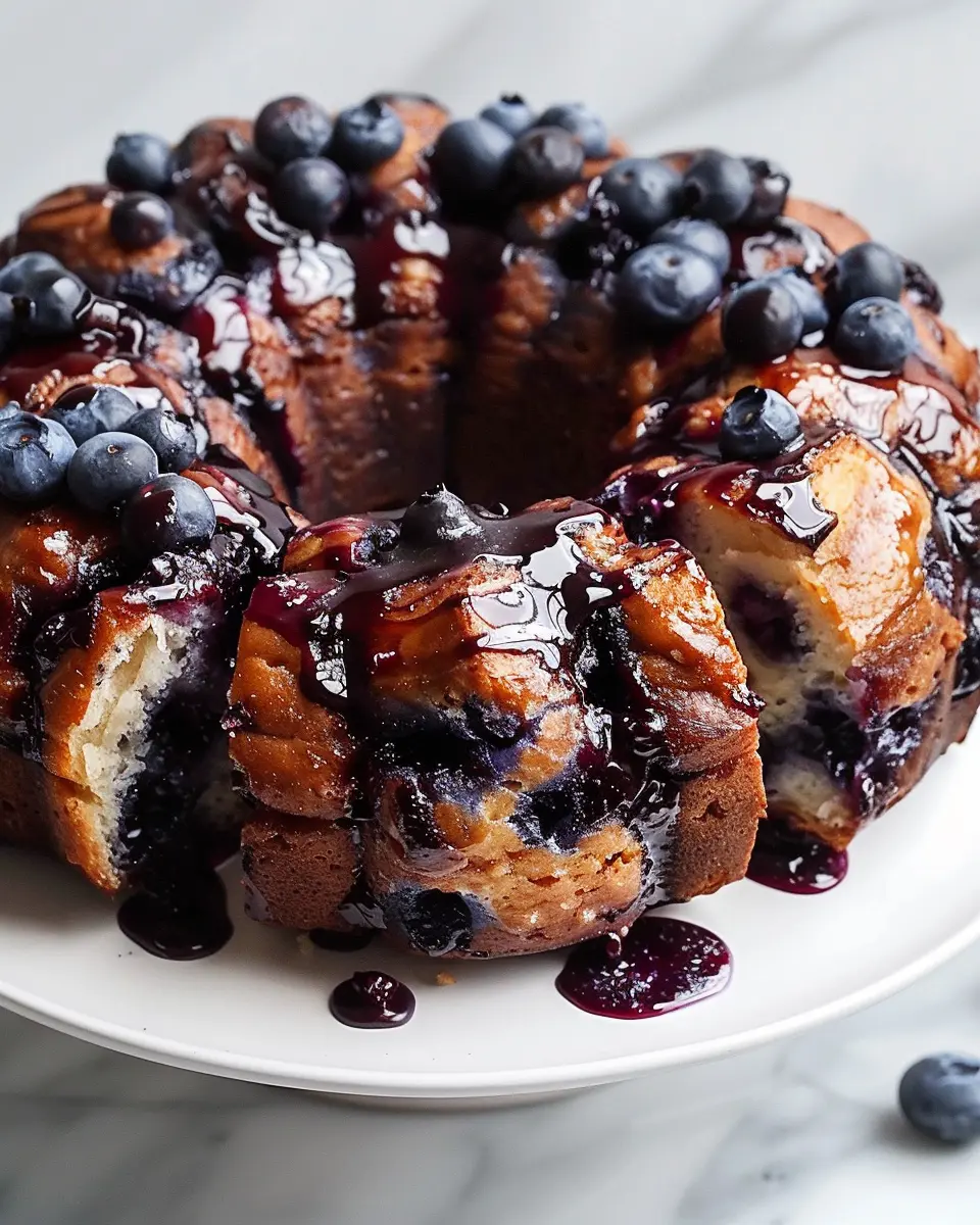 Blueberry Monkey Bread: The Best Indulgent Morning Treat