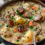 Potato and Sausage Chowder