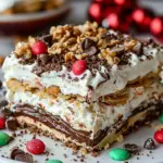 No-Bake Cookie Lasagna
