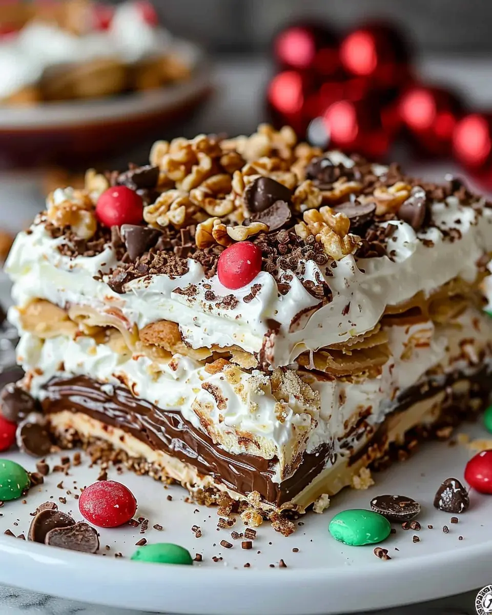 No-Bake Cookie Lasagna: The Indulgent Dessert You Must Try