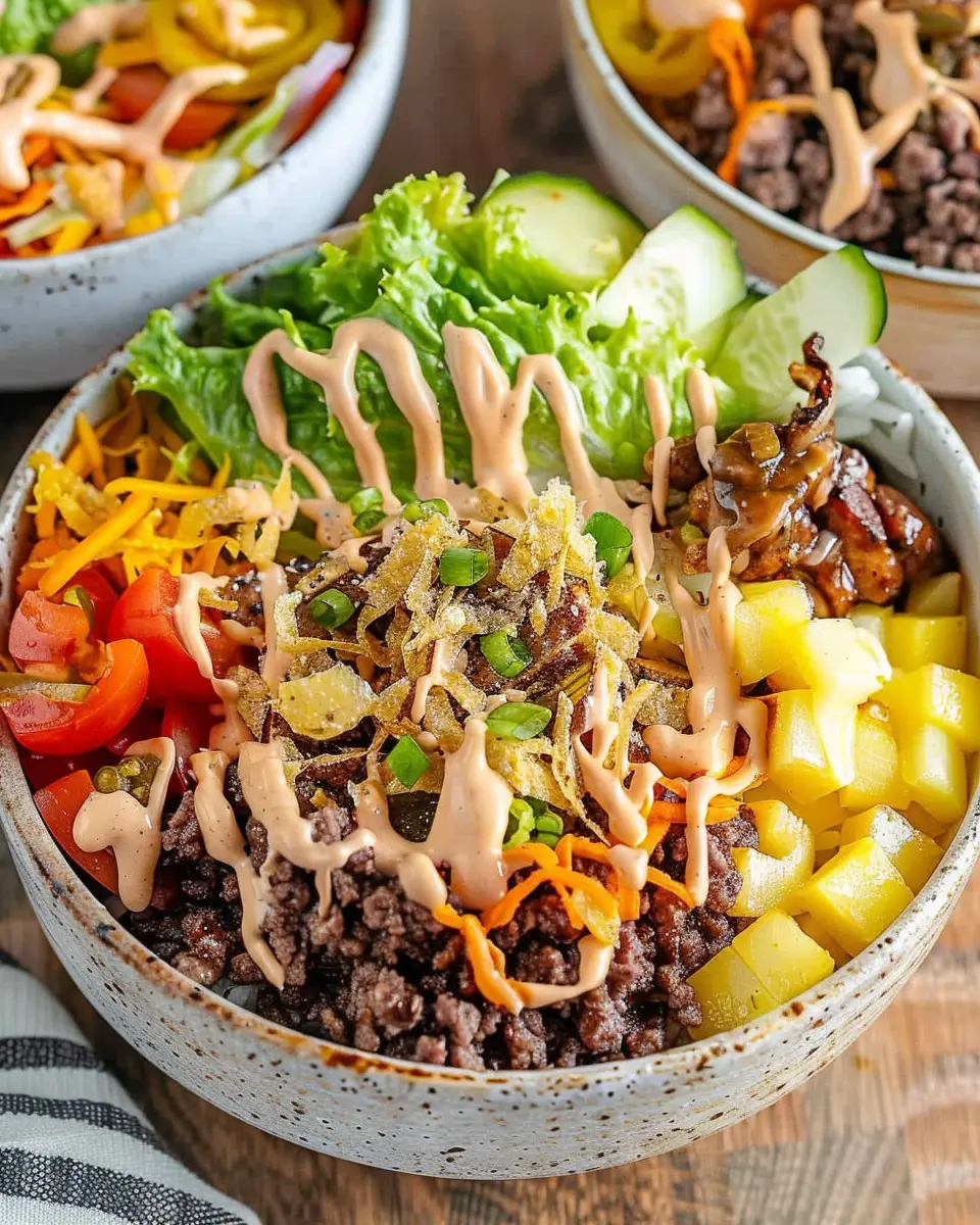 Burger bowls: Easy turkey bacon delights for homemade meals