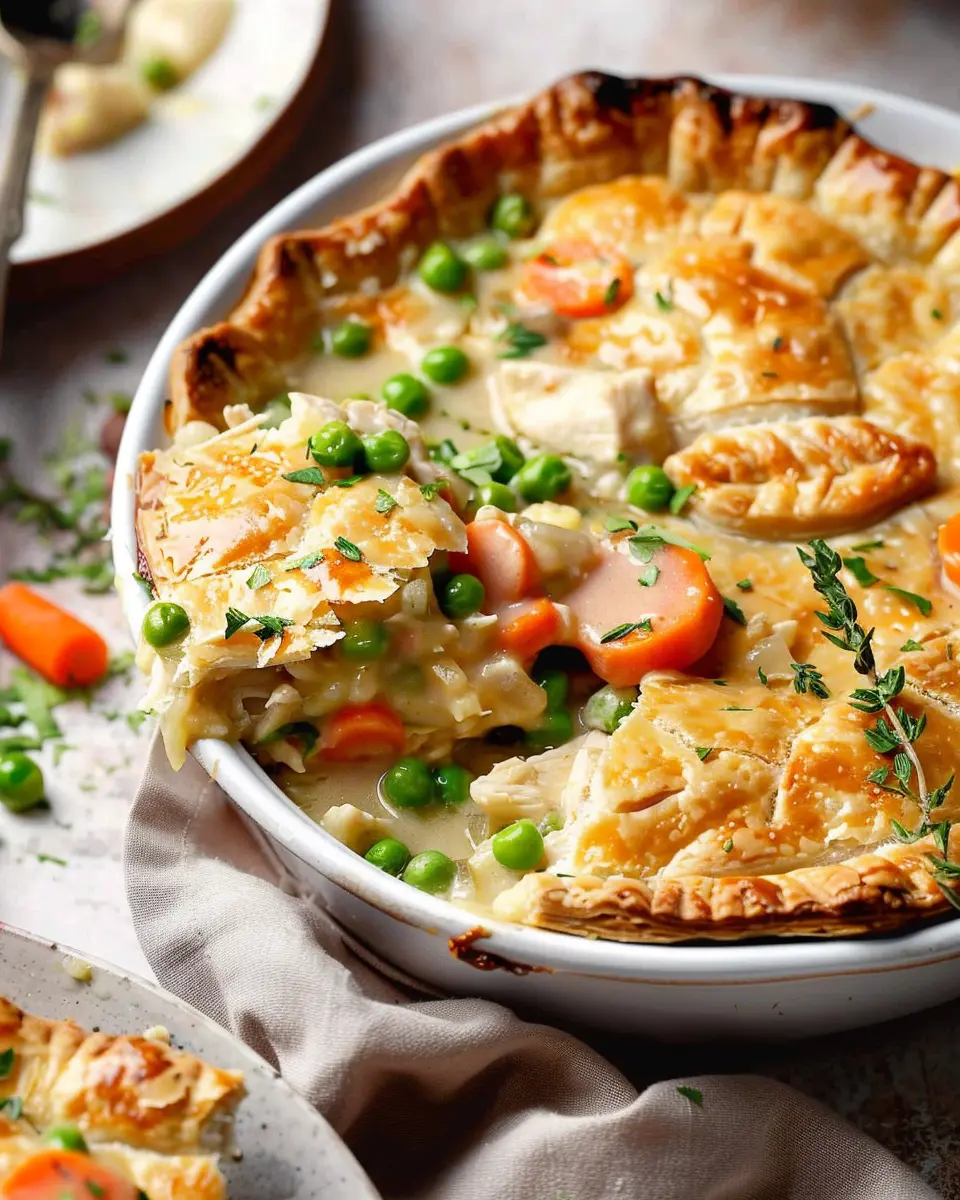 Crustless Chicken Pot Pie: Easy Comfort Food for Family Nights