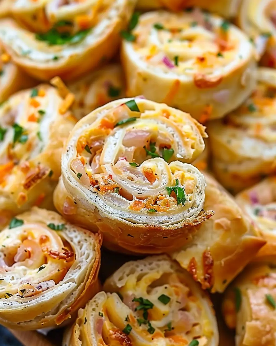 Crack Chicken Pinwheels Recipe: Easy Turkey Bacon Delight