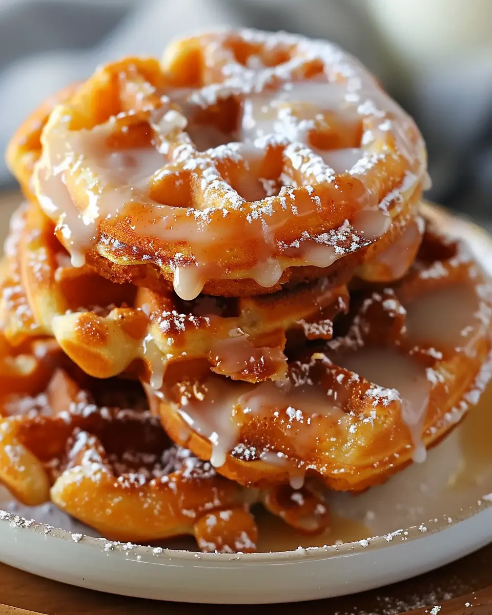 Apple Fritter Waffle Donuts: Indulgent Treat You’ll Love