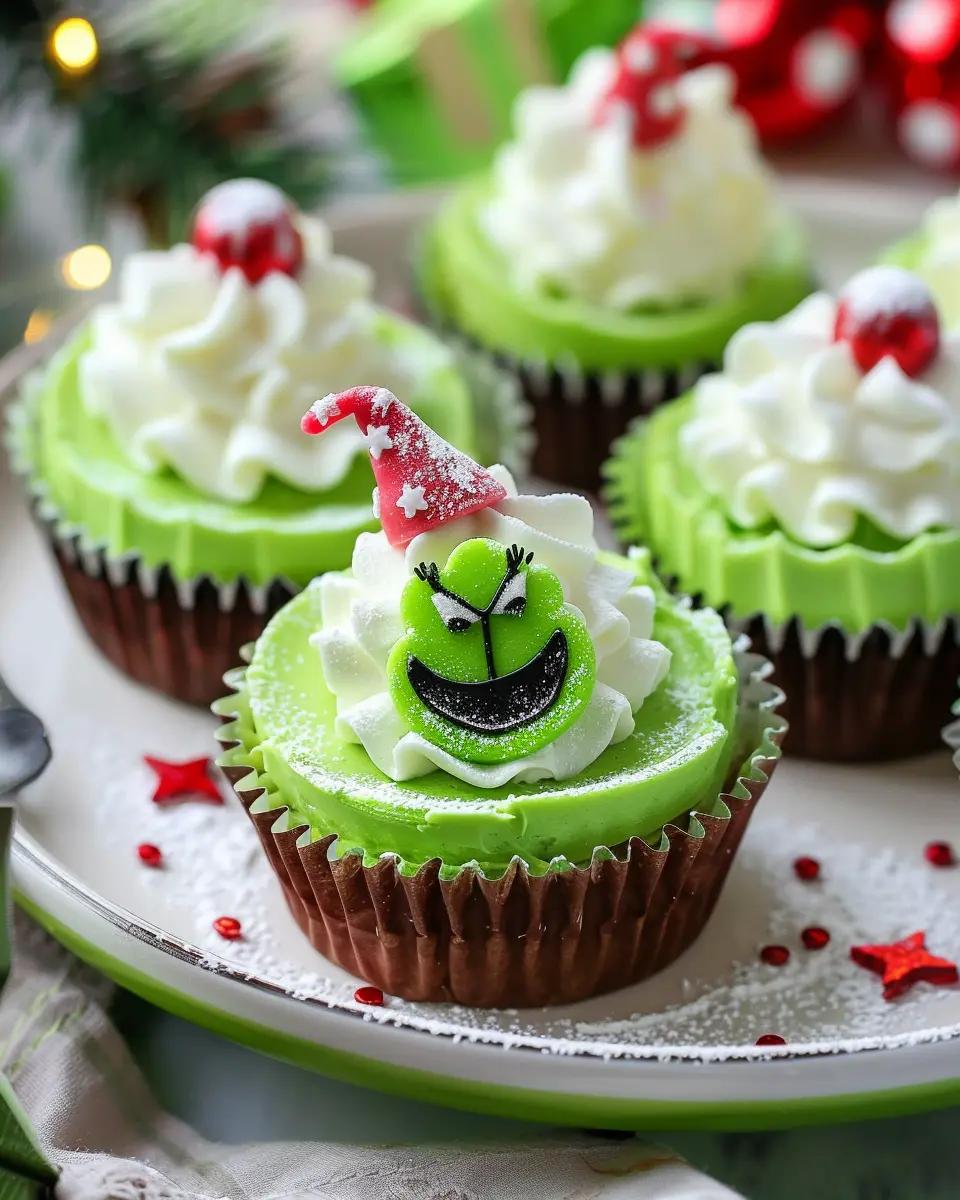 Grinch Mini Cheesecakes: Easy Festive Treats for Everyone