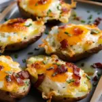 Twice Baked Breakfast Potatoes