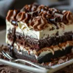 Brownie Refrigerator Cake