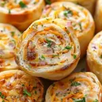 Crack Chicken Pinwheels