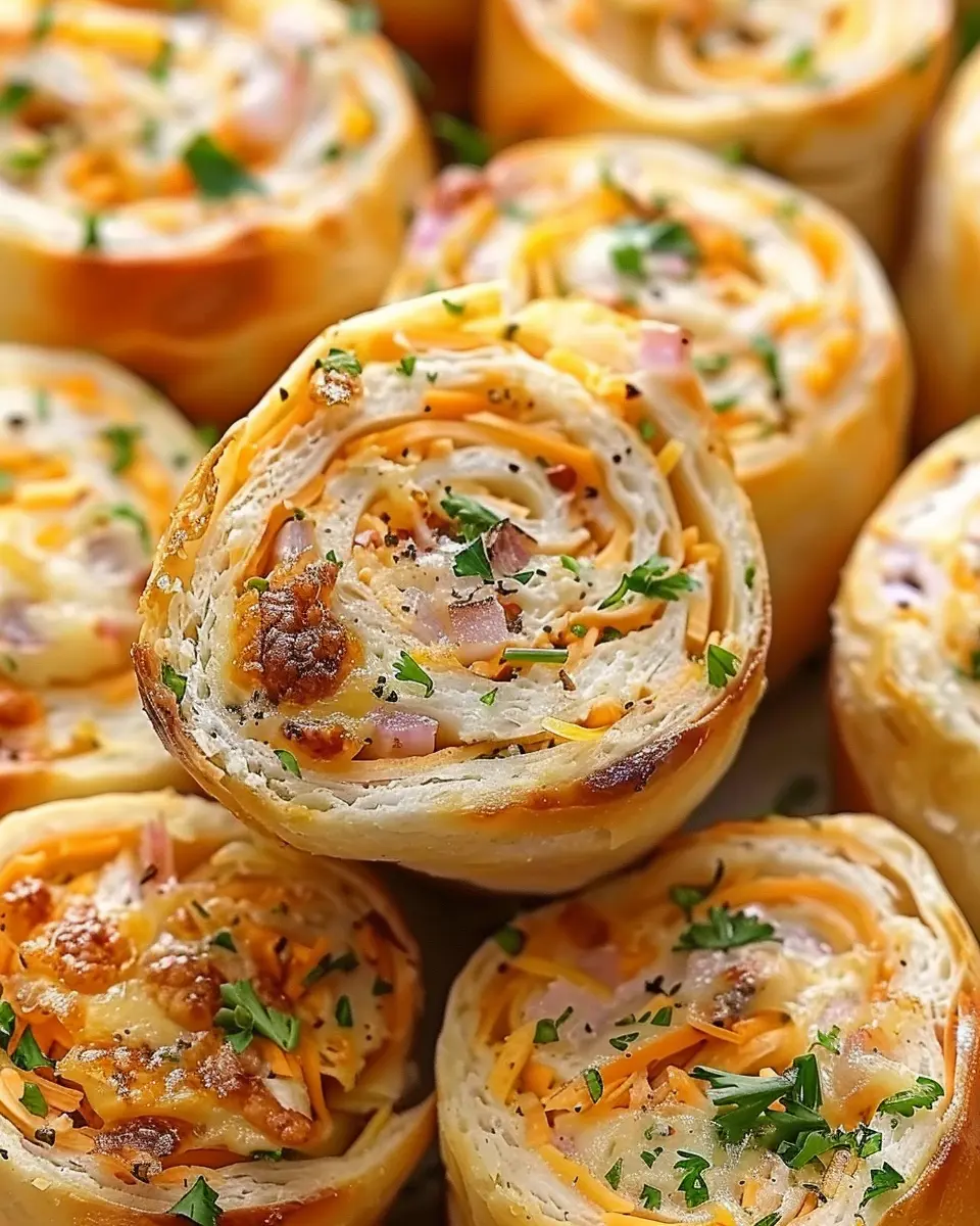 Crack Chicken Pinwheels: Easy, Indulgent Family Treats