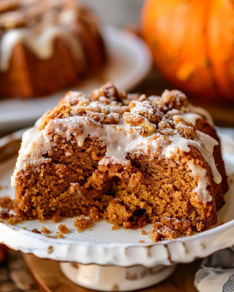 Pumpkin Coffee Cake: The Best Comfort Food for Fall Mornings