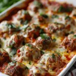Dump-and-Bake Meatball Casserole