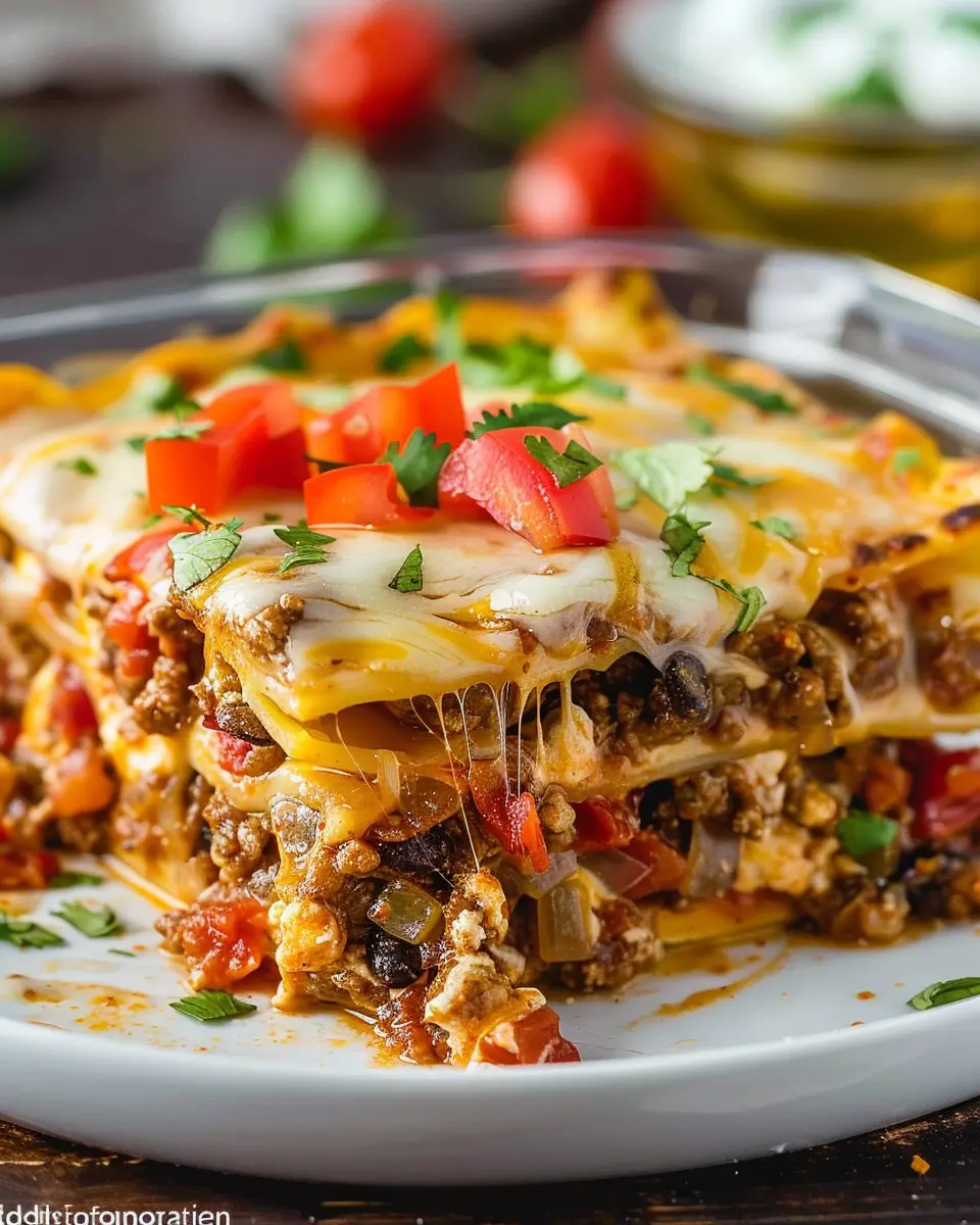 Mexican lasagna recipe: Easy and Delicious Comfort Food Upgrade
