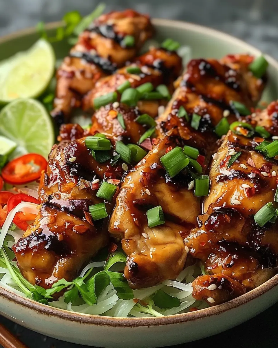 Vietnamese Lemongrass Chicken: Easy Recipe for Flavorful Meals