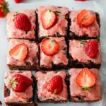 Strawberry Brownies Recipe