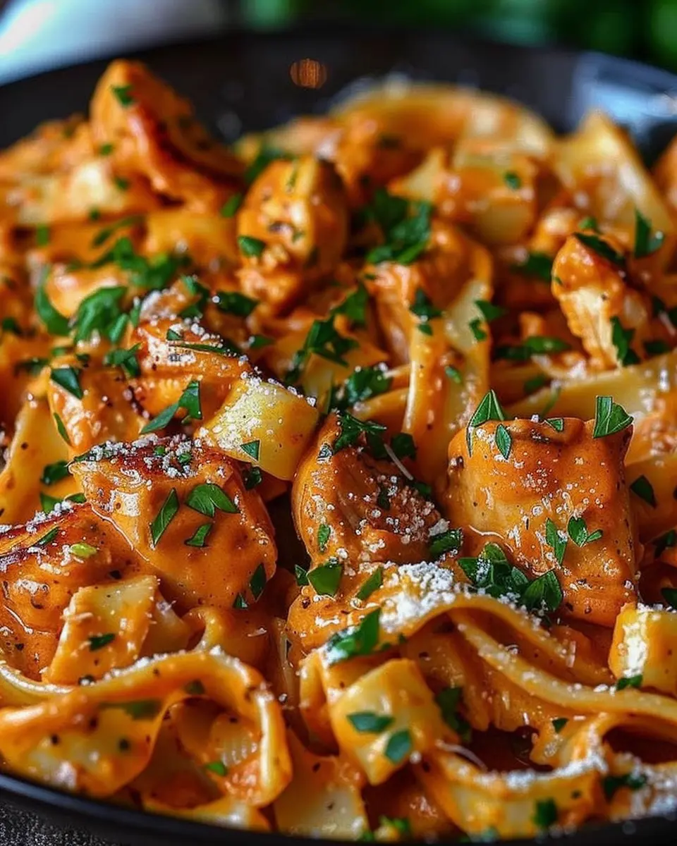 Cowboy Butter Chicken Pasta Recipe: A Juicy Twist on Comfort Food