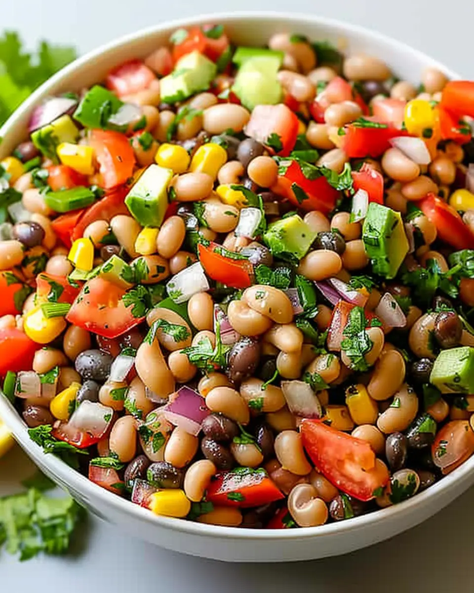 Original Texas Caviar Recipe: A Healthy Twist with Turkey Bacon