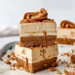 No Bake Biscoff Cheesecake Bars