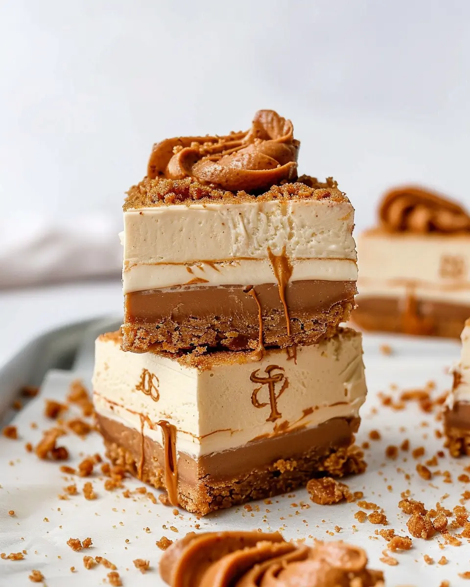 No Bake Biscoff Cheesecake Bars: The Easy, Indulgent Treat You Need