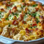 Crazy Good Chicken Pasta Casserole Recipe