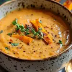 Savory Italian Sweet Potato Soup