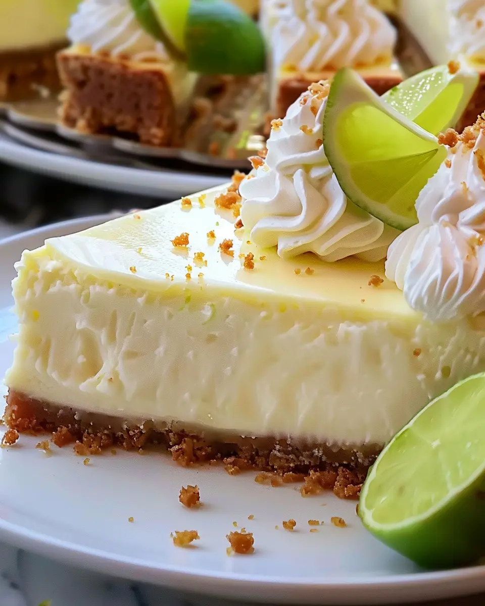 Cheesecake Factory Key Lime Cheesecake Recipe: Easy Citrus Delight