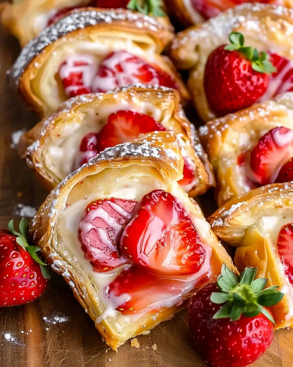Strawberry Danish Recipe: Indulgent Treat for Every Home Baker