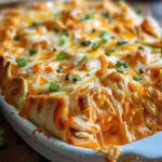 Buffalo Chicken Cheese Bake